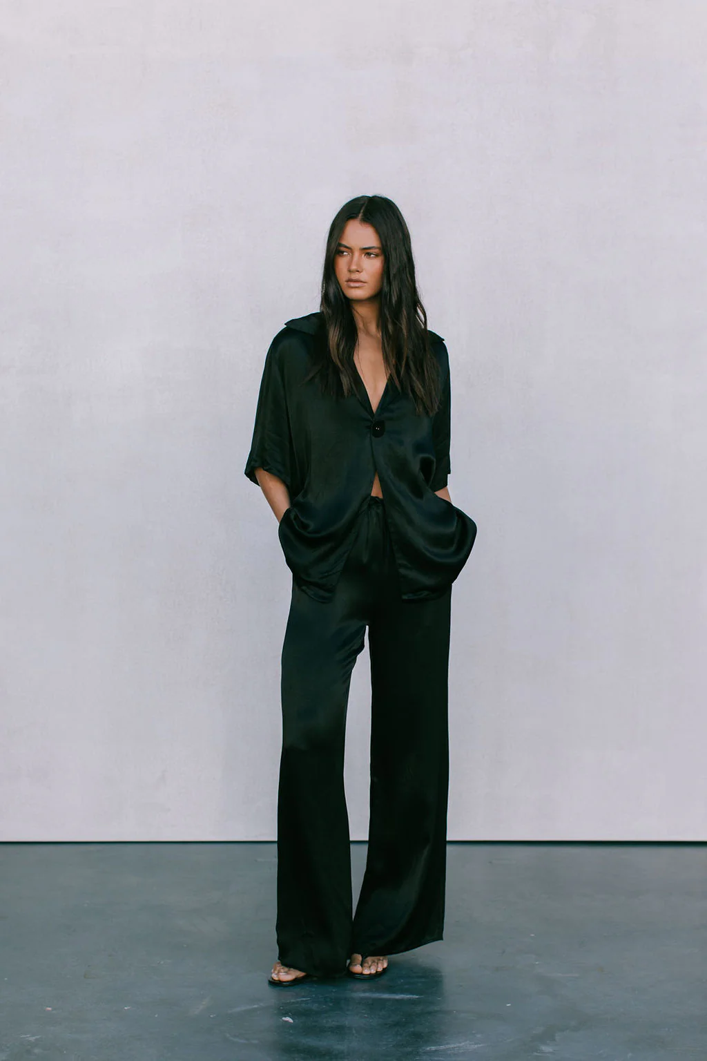 Francesca Shirt Black - Image 11
