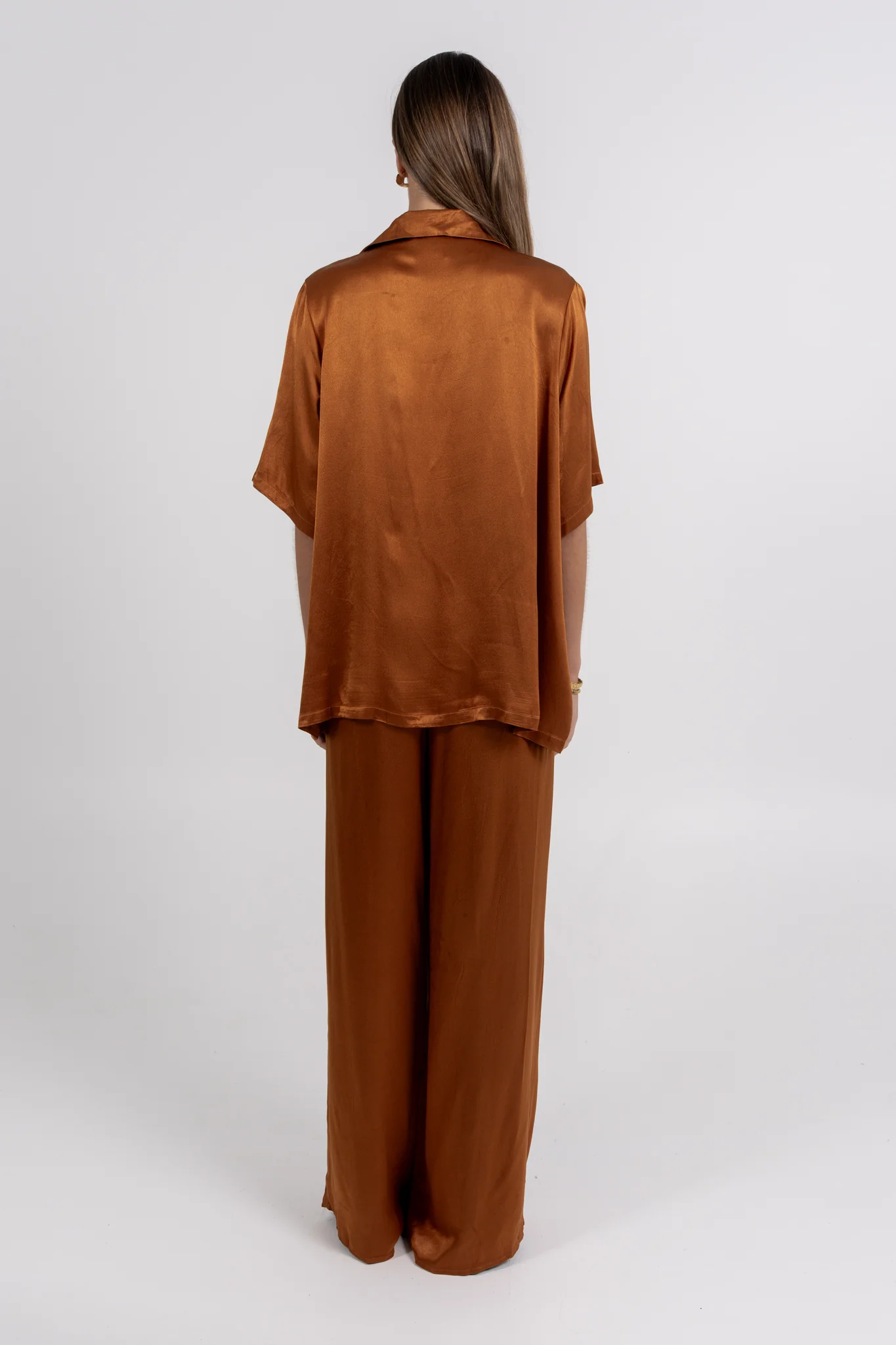 Francesca Shirt Caramel - Image 5