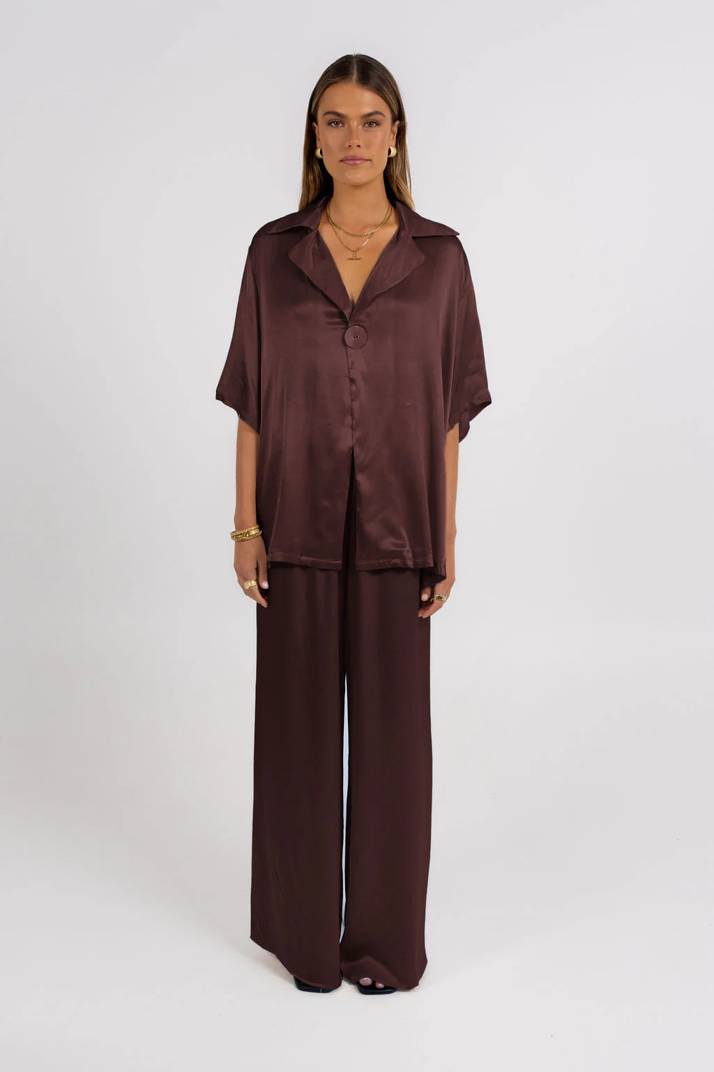 CINDY SHORT SLEEVE TOPS