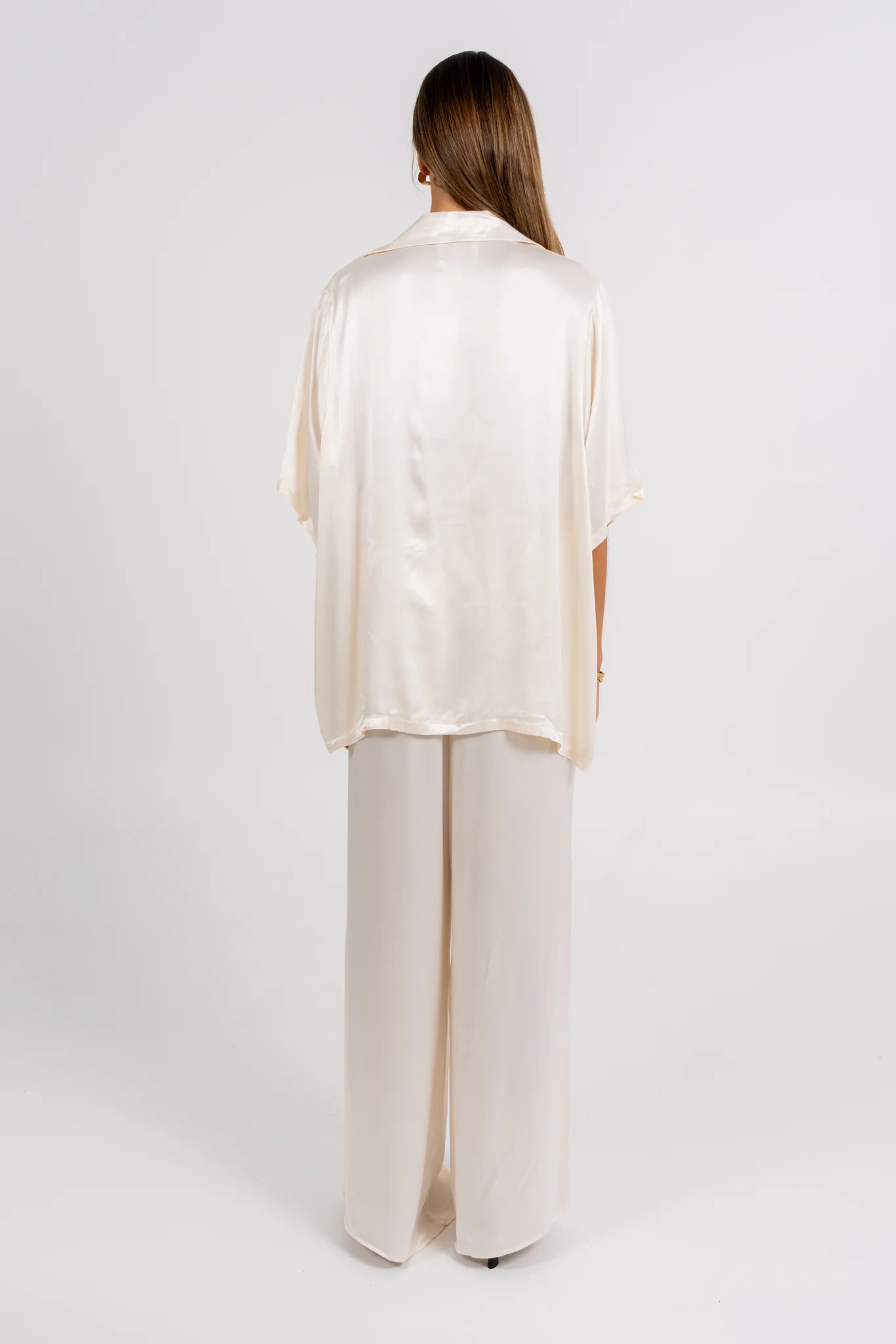 Francesca Shirt Cream - Image 4