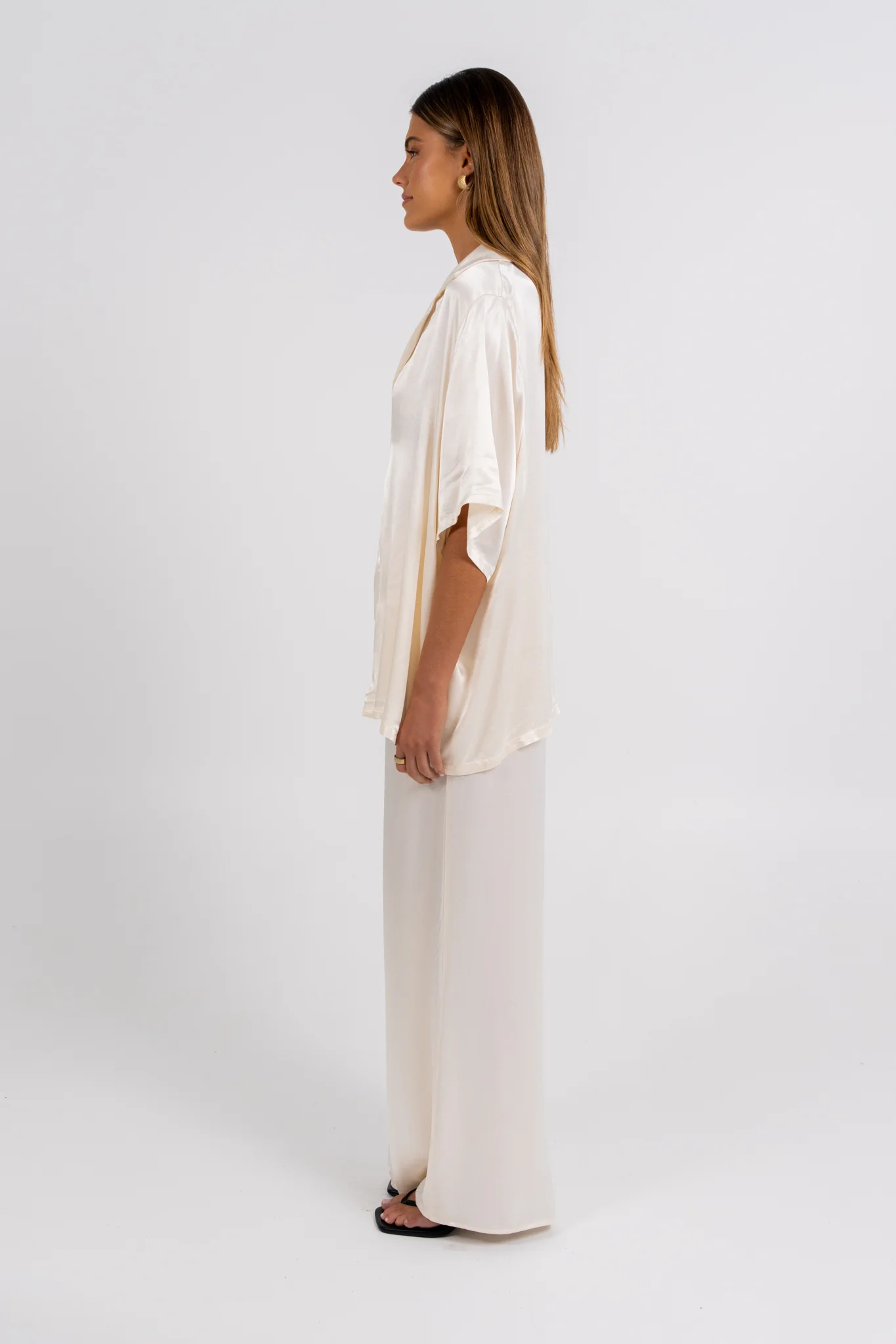 Francesca Shirt Cream - Image 9