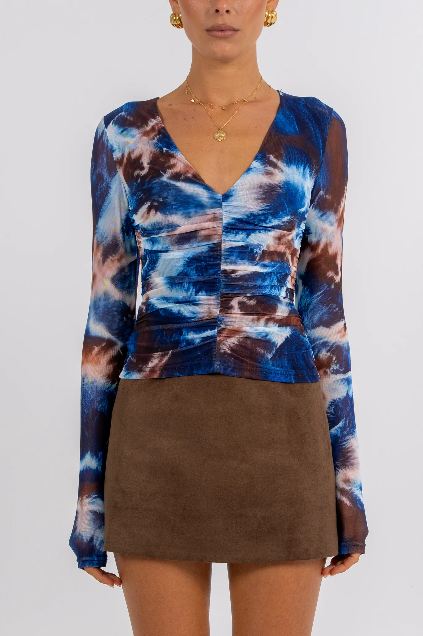 Gala Top Midnight Haze - Image 2