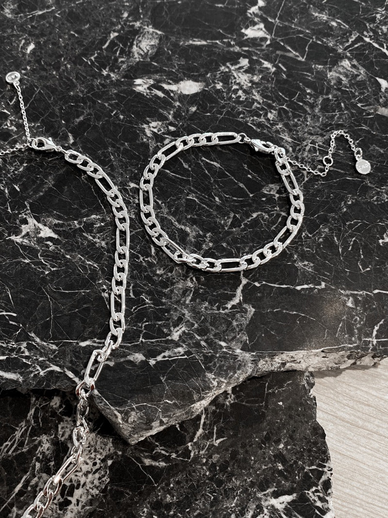 Garzie Chain Bracelet Silver - Image 3