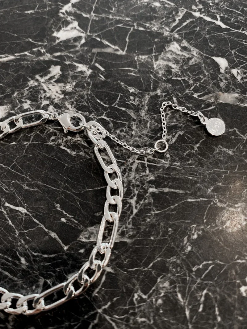 Garzie Chain Bracelet Silver - Image 5