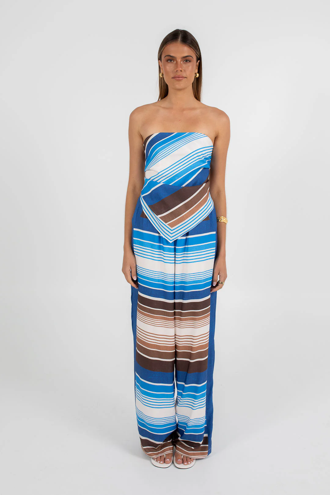Gavdos Scarf Top Paros Stripe - Image 12