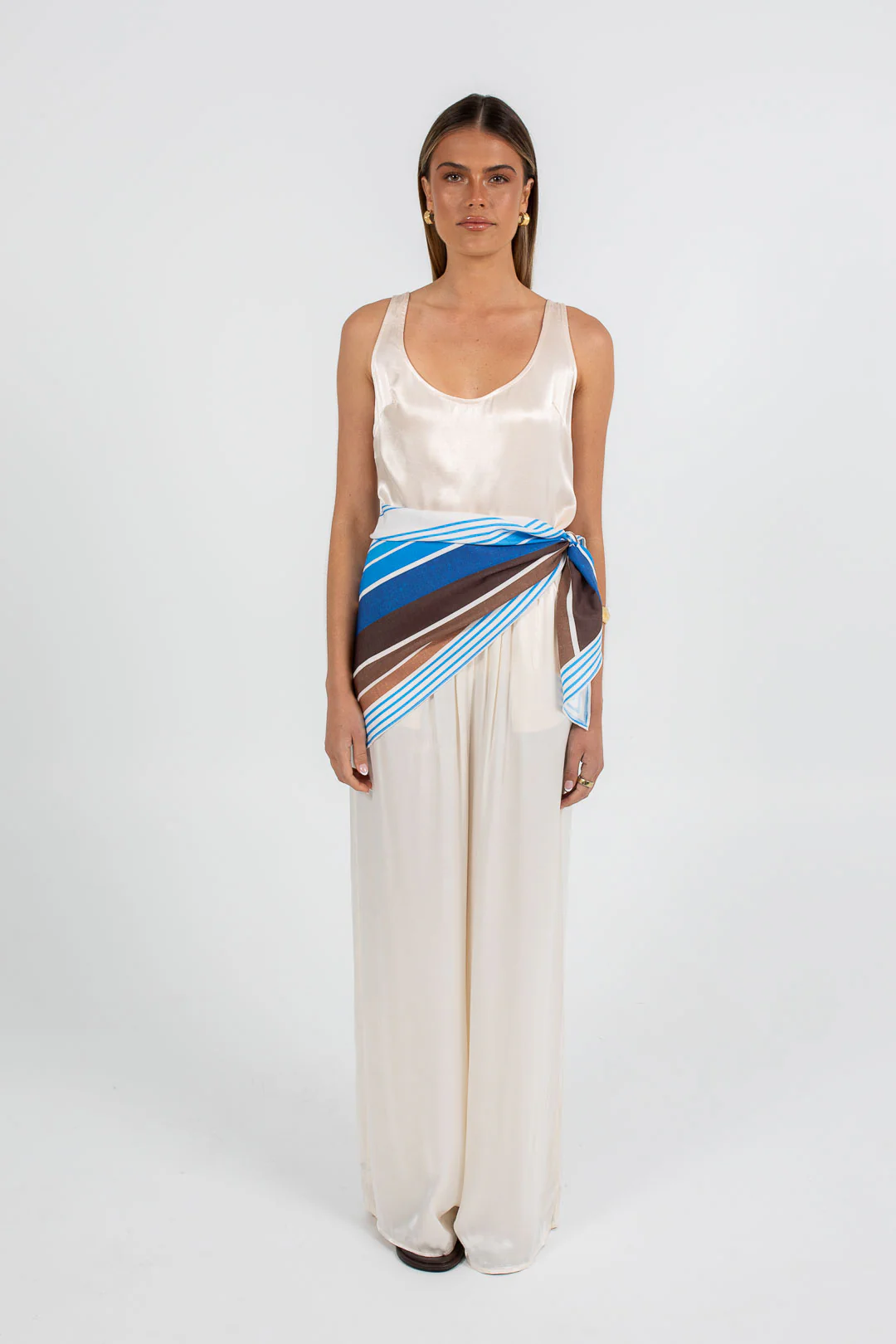 Gavdos Scarf Top Paros Stripe - Image 5