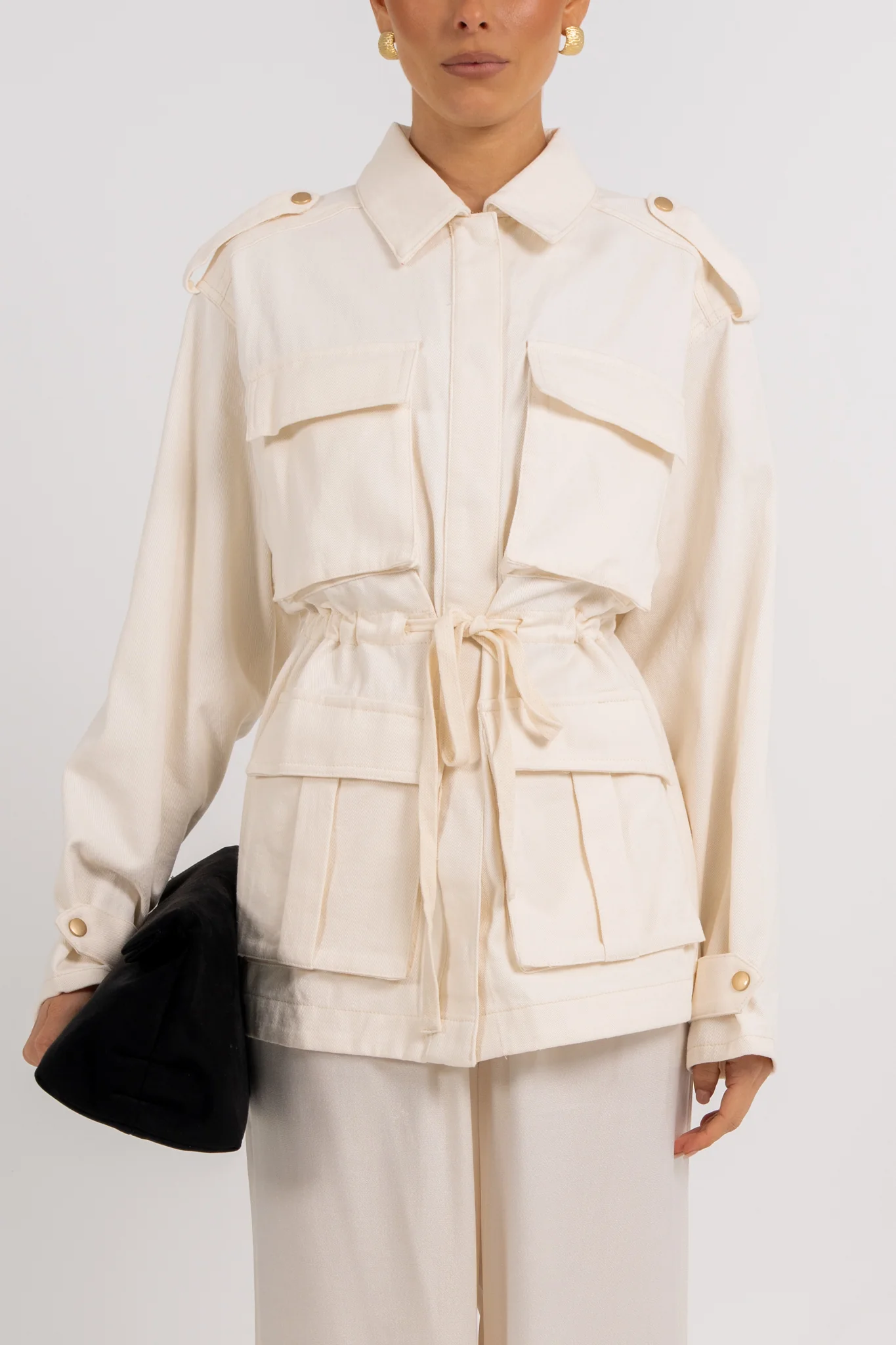 Gemini Jacket Cream - Image 2