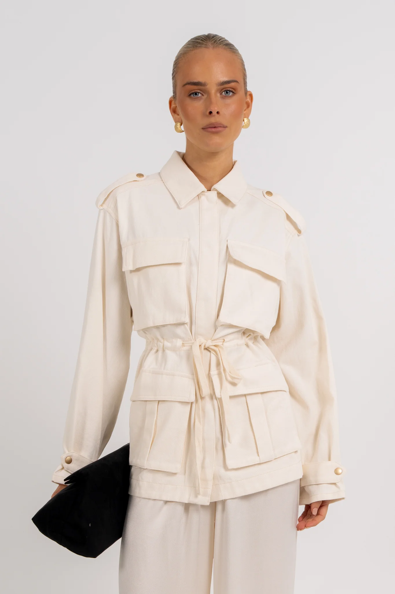 Gemini Jacket Cream - Image 5