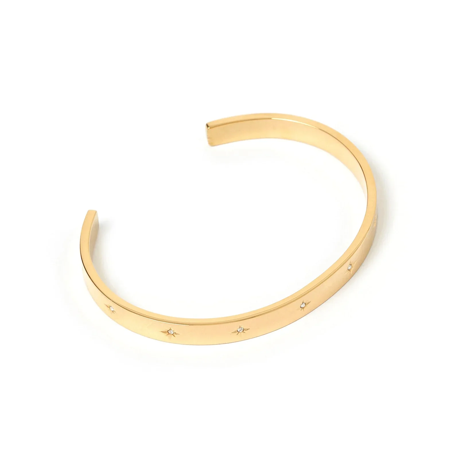 Gemma Cuff Gold - Image 3