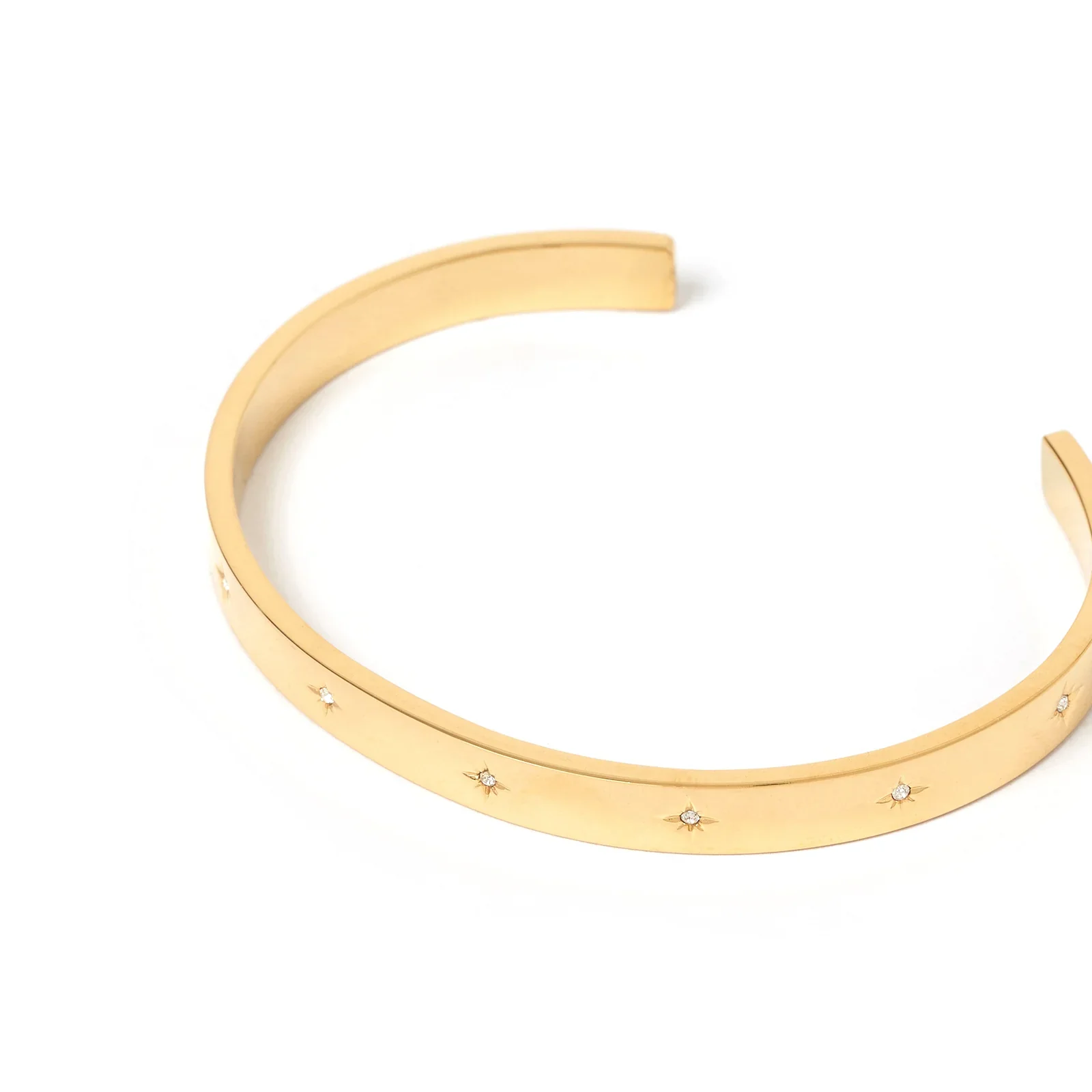Gemma Cuff Gold - Image 5