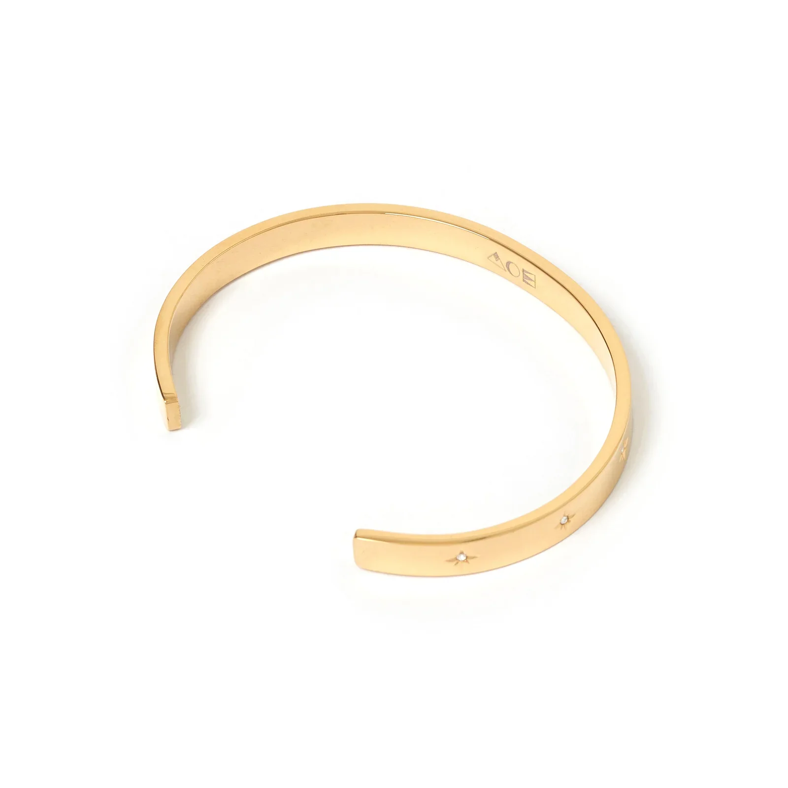 Gemma Cuff Gold - Image 8