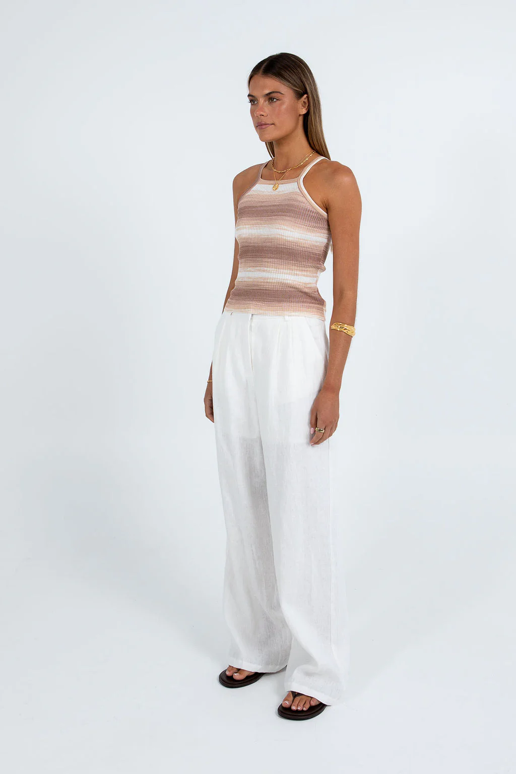 Gemmy Top Ombre Stripe - Image 4