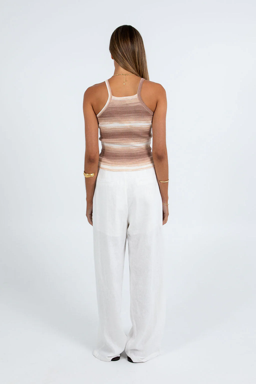 Gemmy Top Ombre Stripe - Image 5