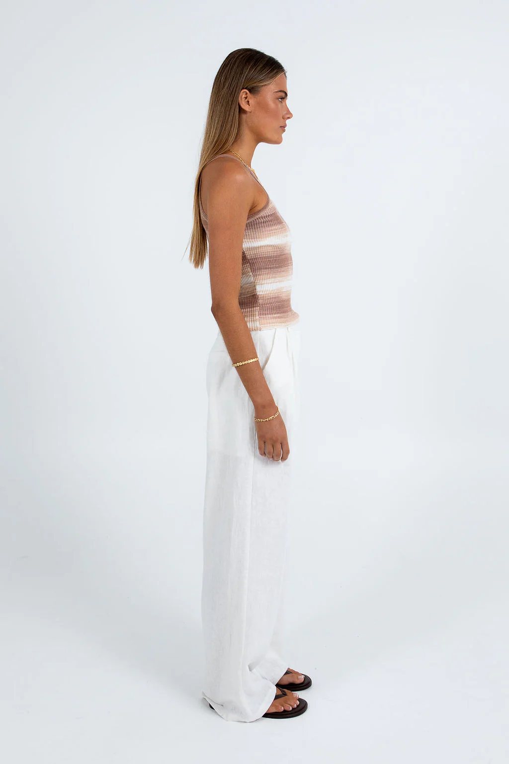 Gemmy Top Ombre Stripe - Image 8