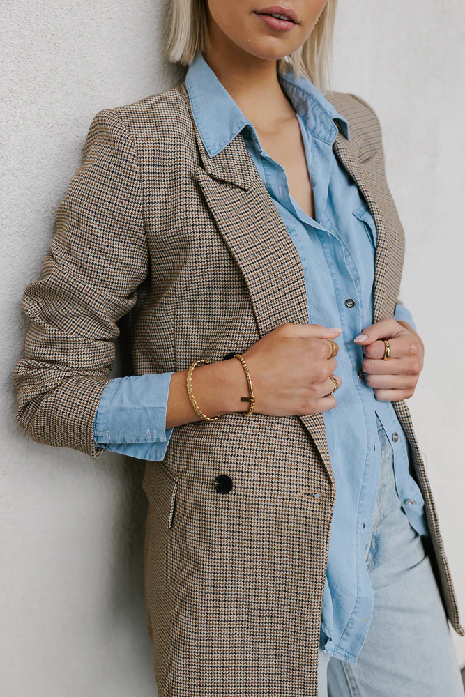 Gerrie Blazer Tartan - Image 18