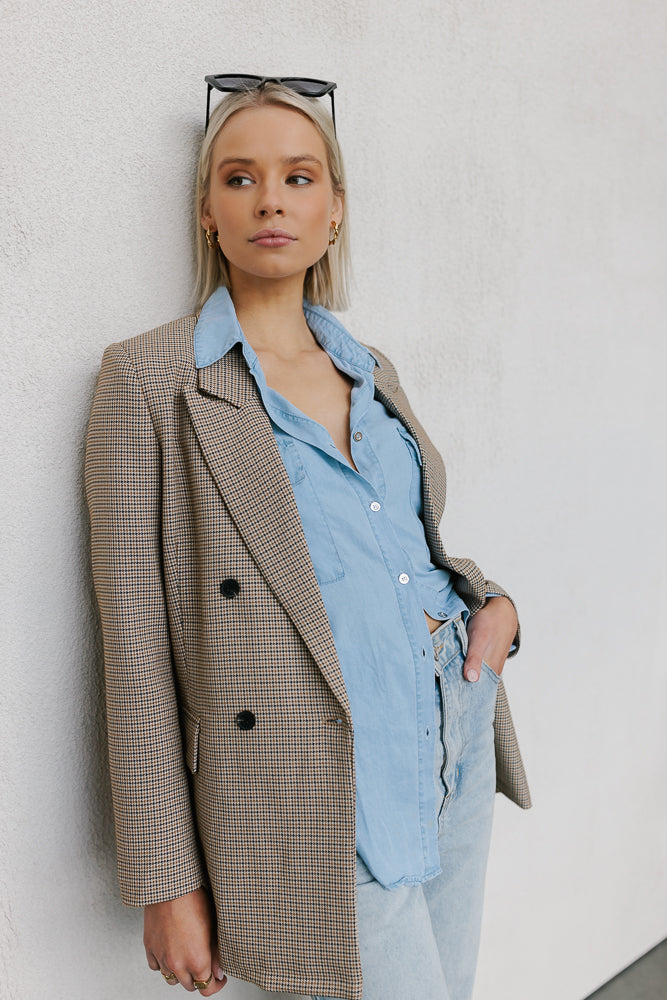 Gerrie Blazer Tartan - Image 30