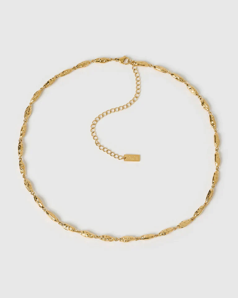 Gigi Necklace Gold - Image 2