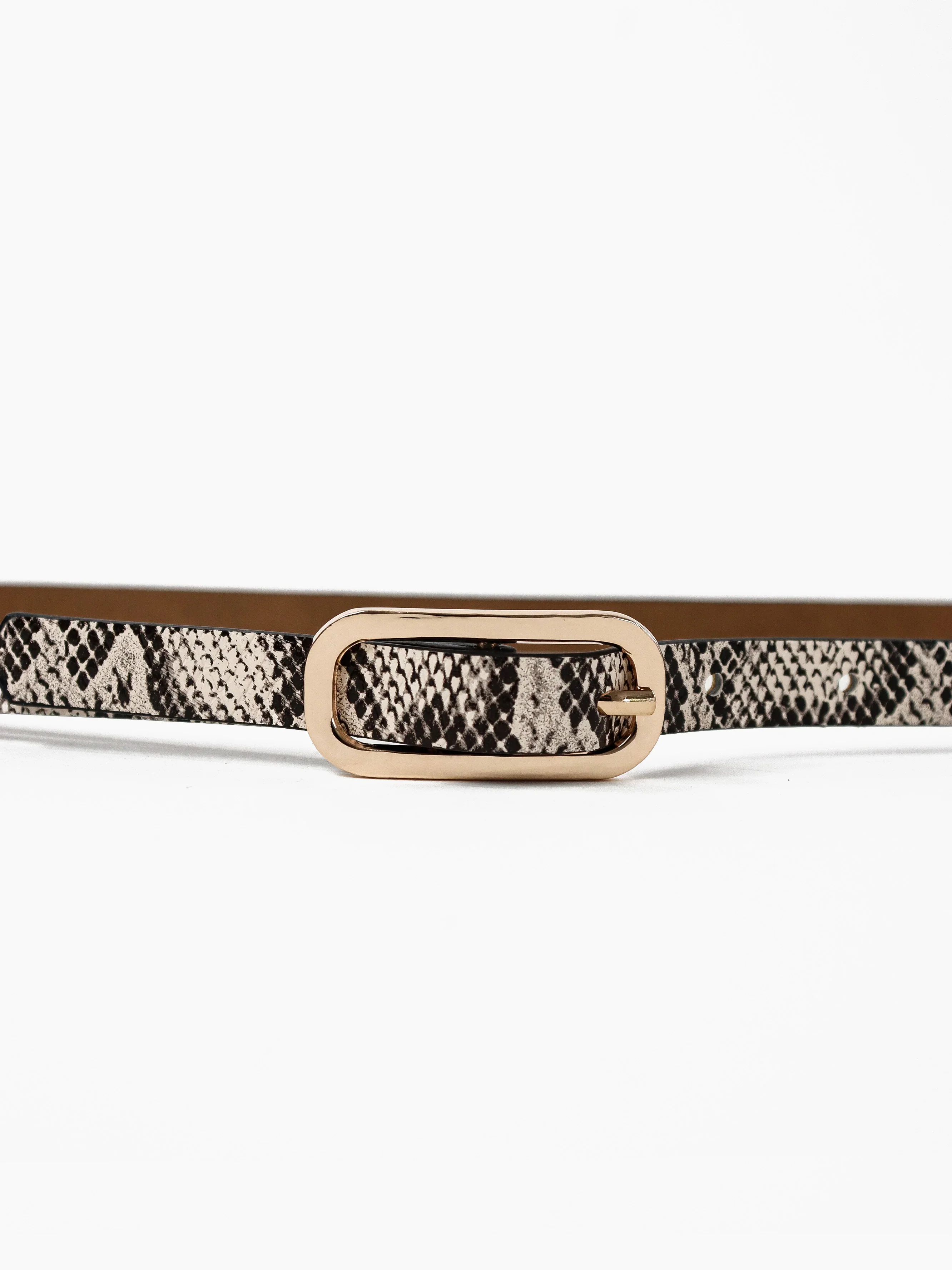 Gigi Snake Skin Belt Snake - Image 3