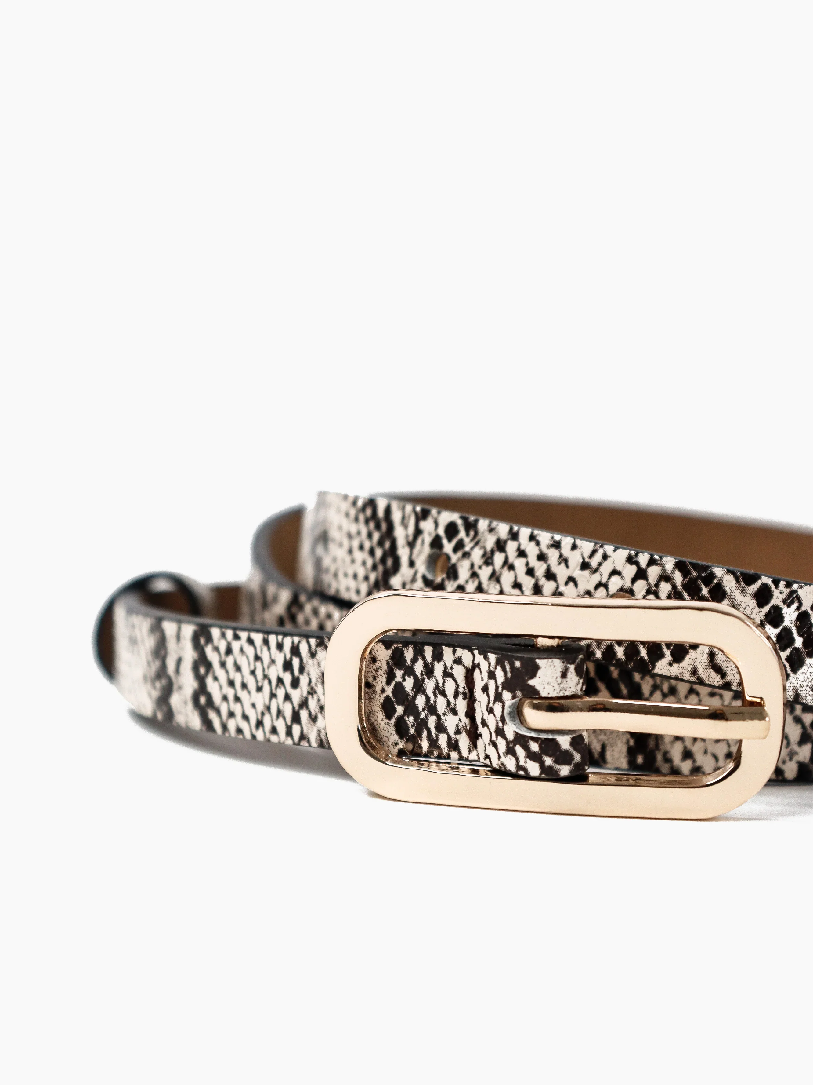 Gigi Snake Skin Belt Snake - Image 5