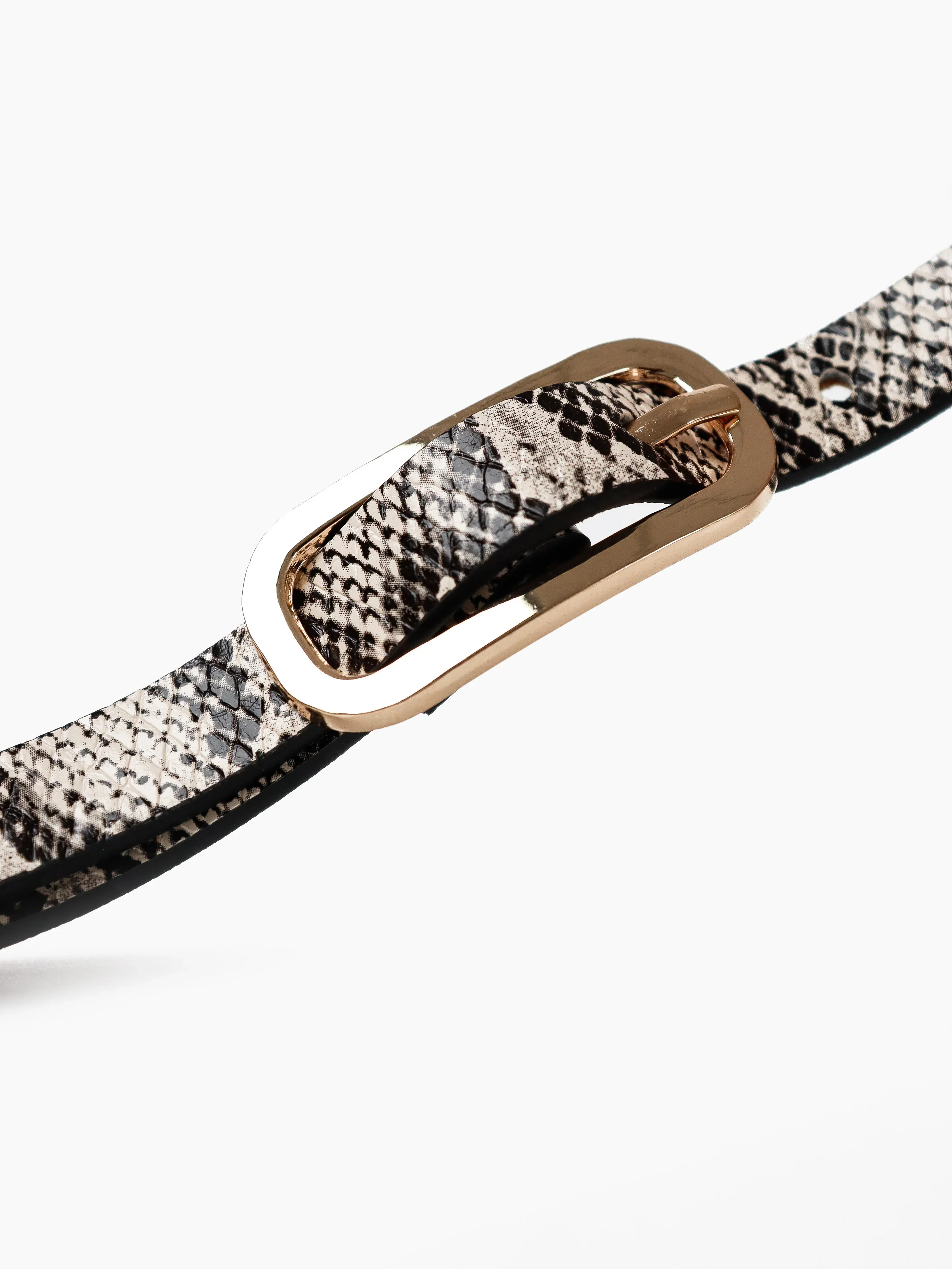 Gigi Snake Skin Belt Snake - Image 6