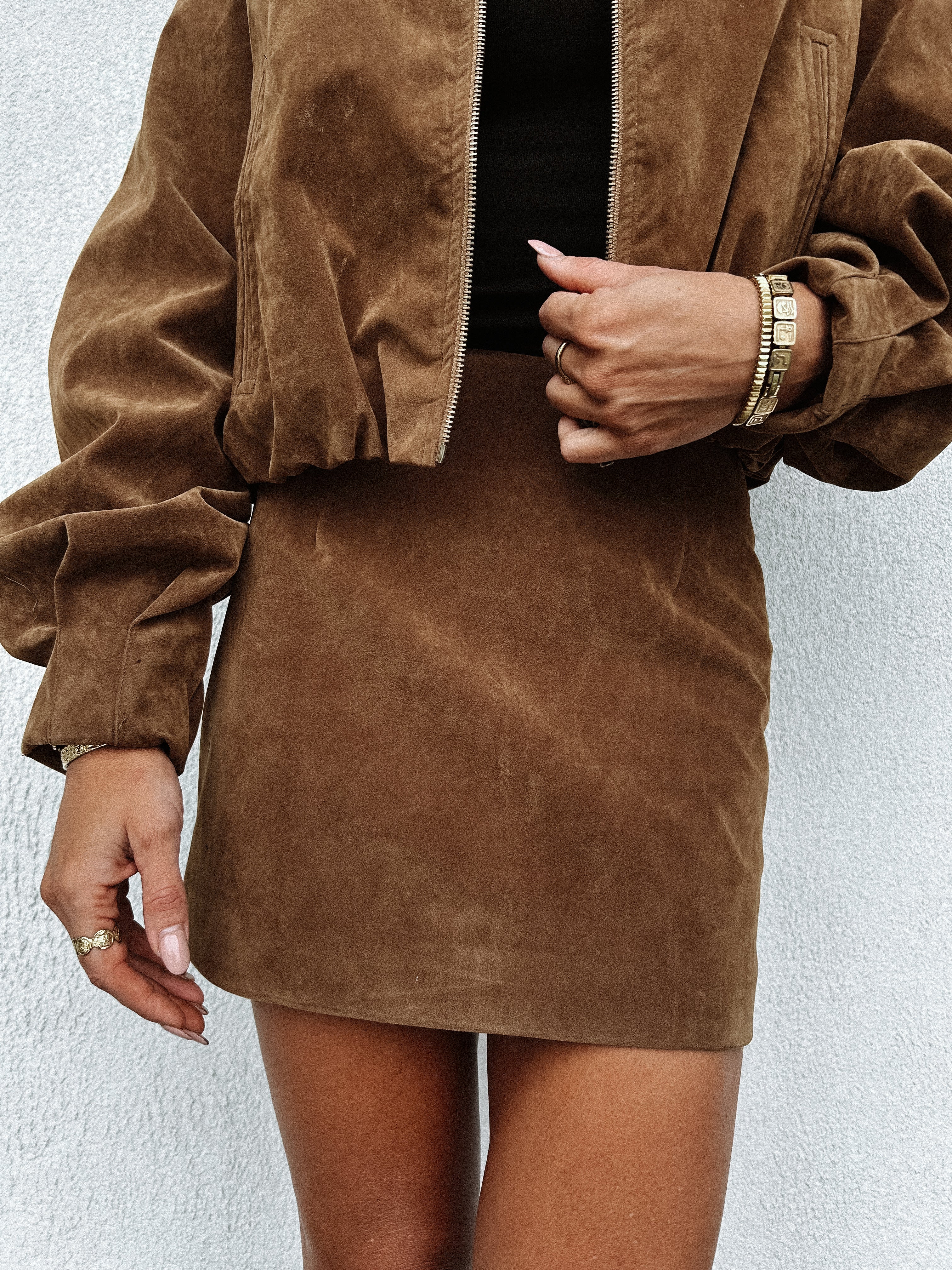 Gina Skirt Tan - Image 2