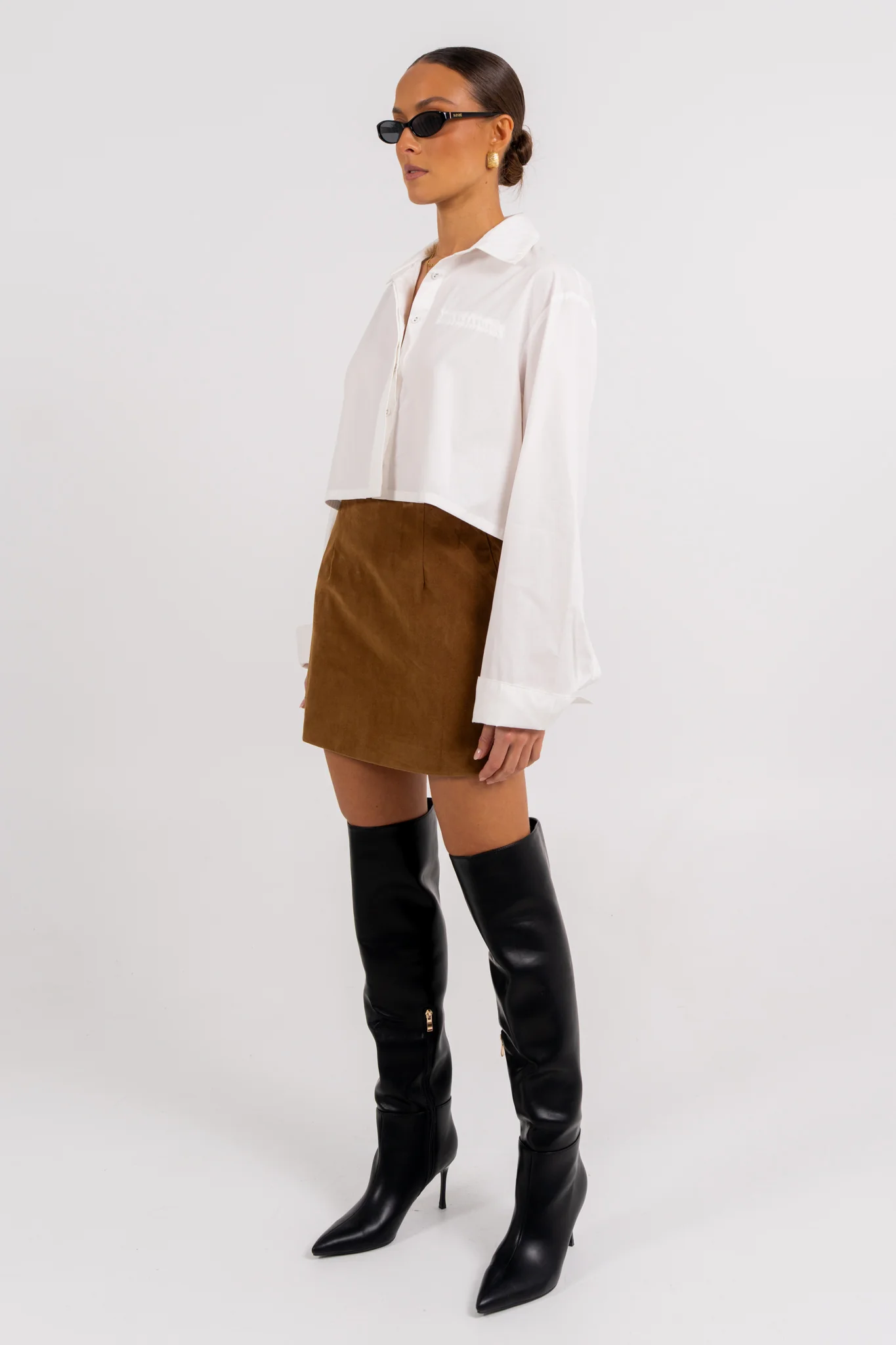 Gina Skirt Tan - Image 3