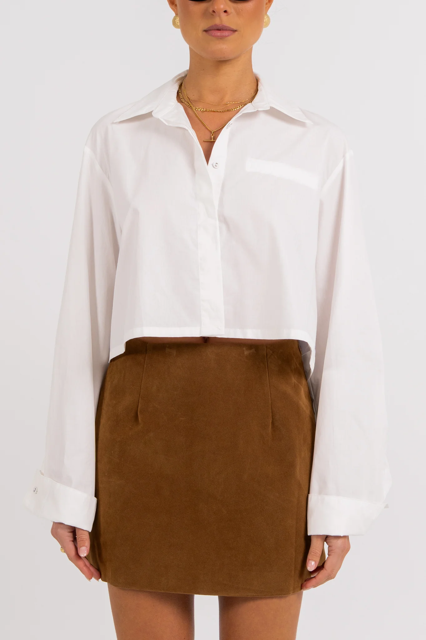 Gina Skirt Tan - Image 4