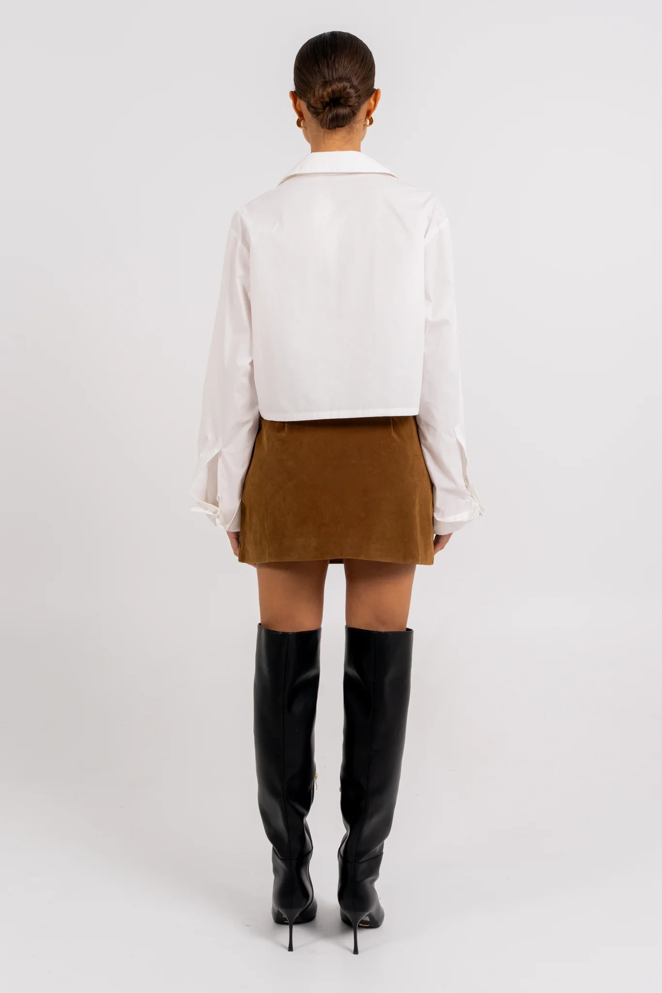 Gina Skirt Tan - Image 5
