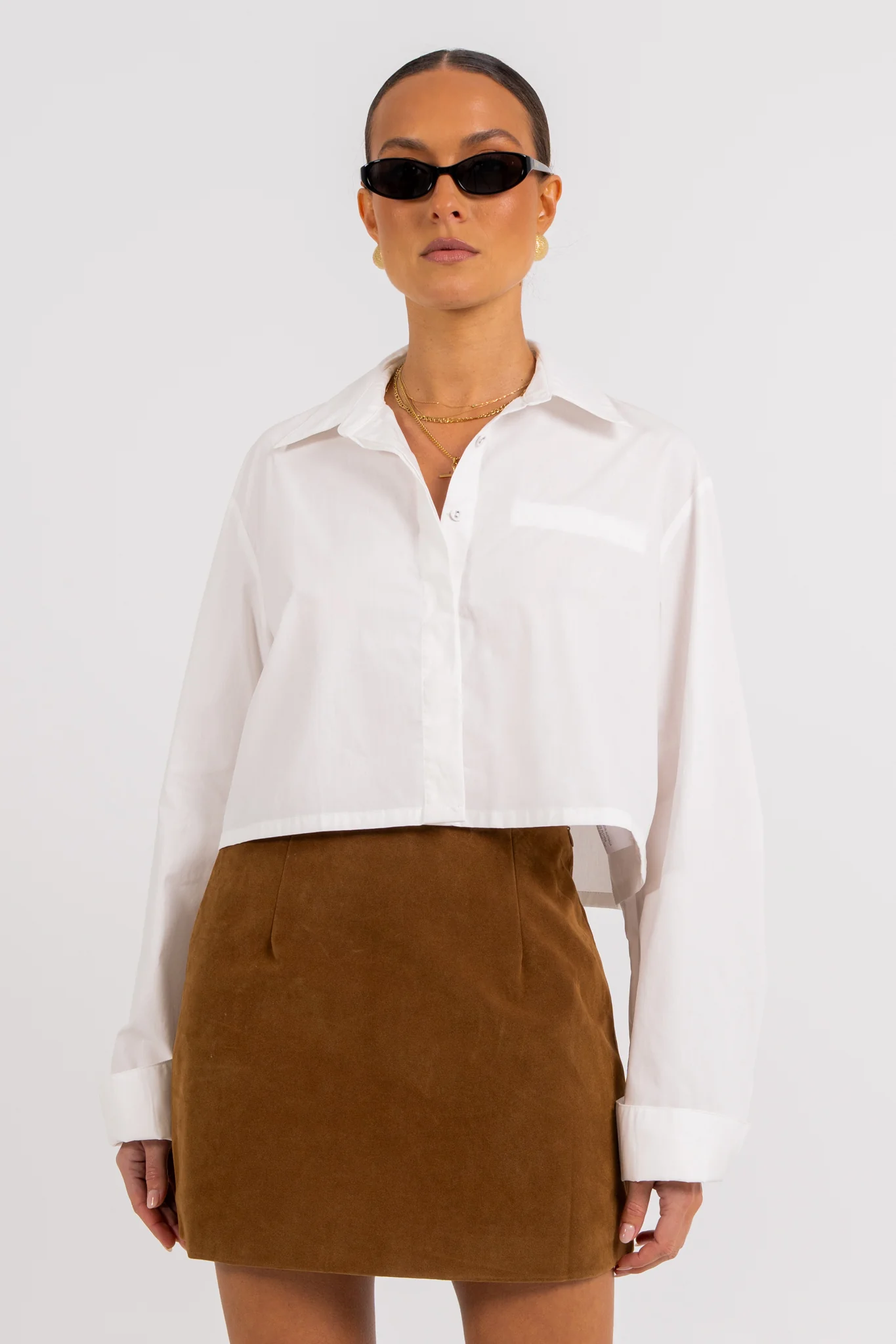 Gina Skirt Tan - Image 7