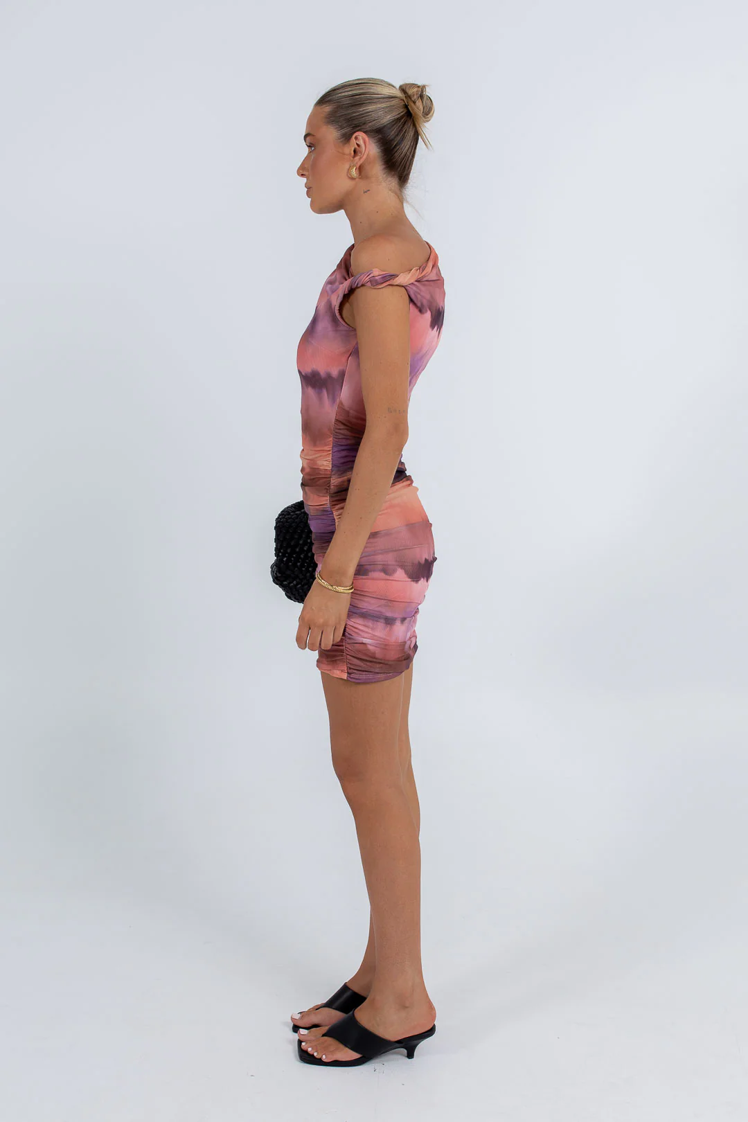 Giselle Mini Dress Desert Haze - Image 6