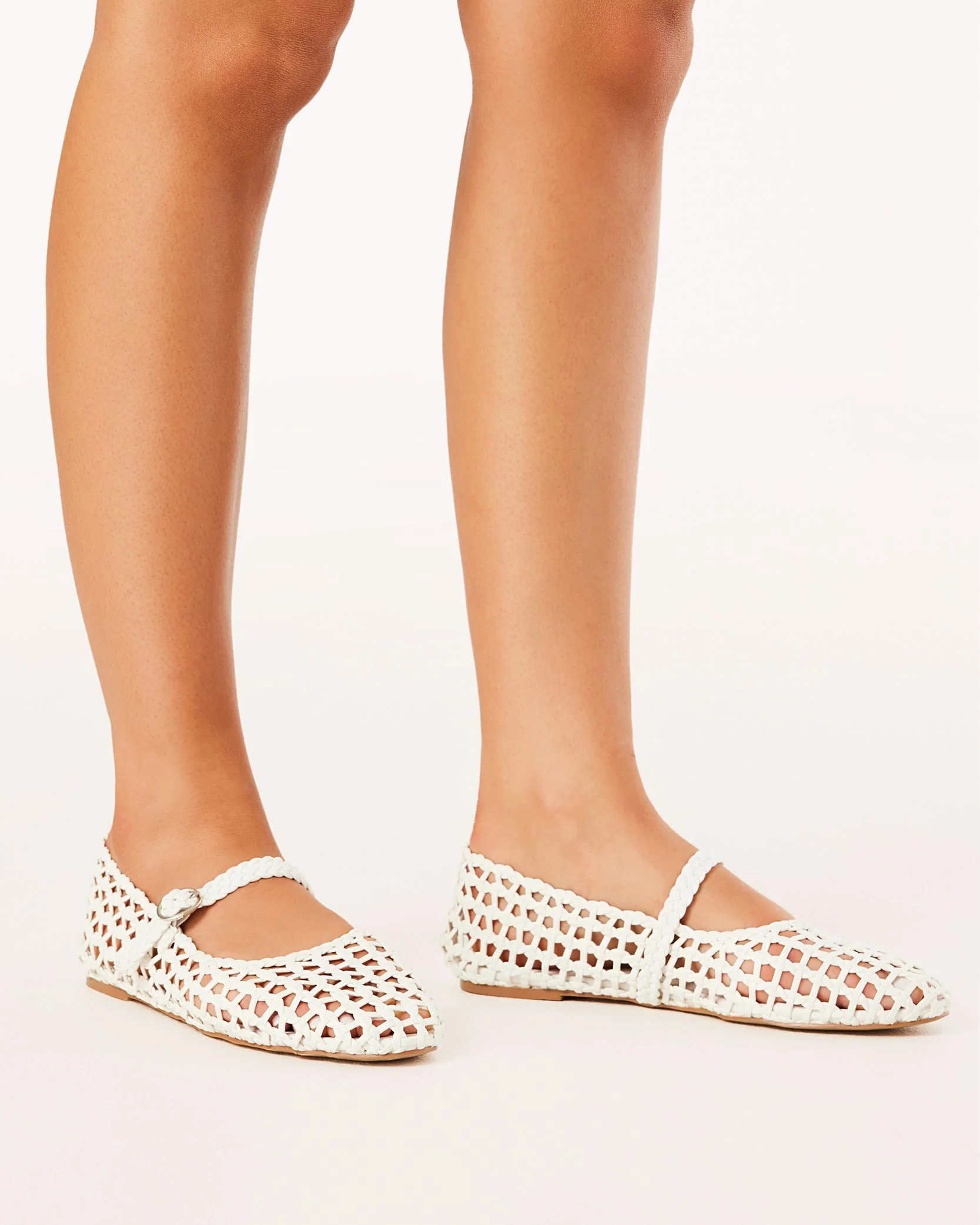Gitta Flats White - Image 5