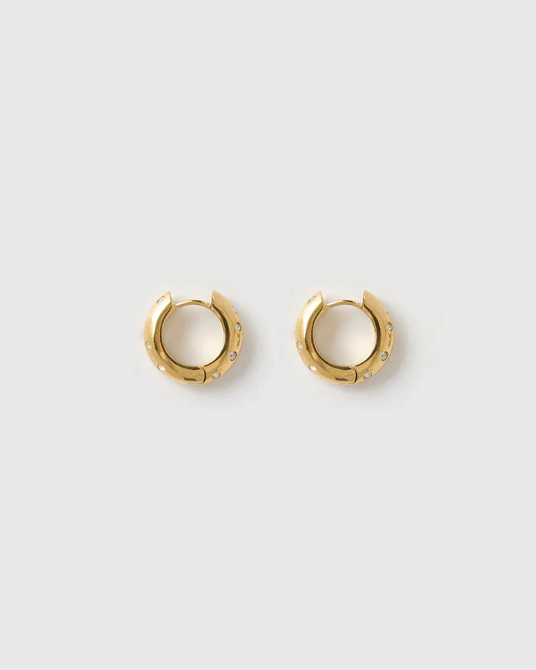Grace Earrings Gold