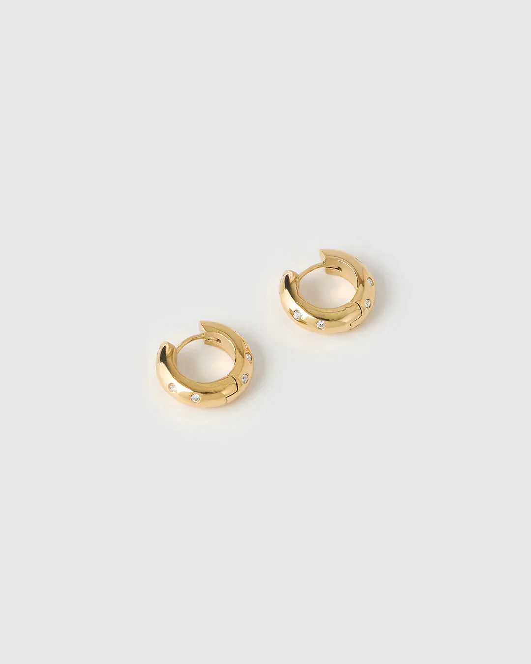 Grace Earrings Gold - Image 3