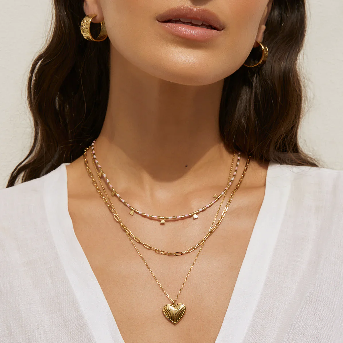 Granada Necklace Gold - Image 8