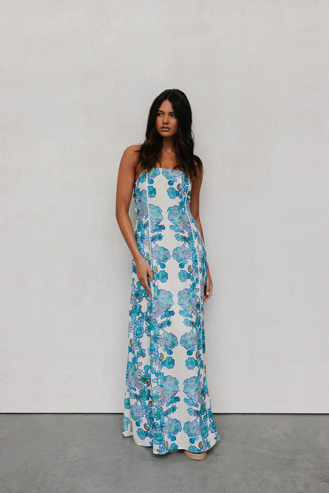 Grazie Maxi Dress Inkora Print - Image 9