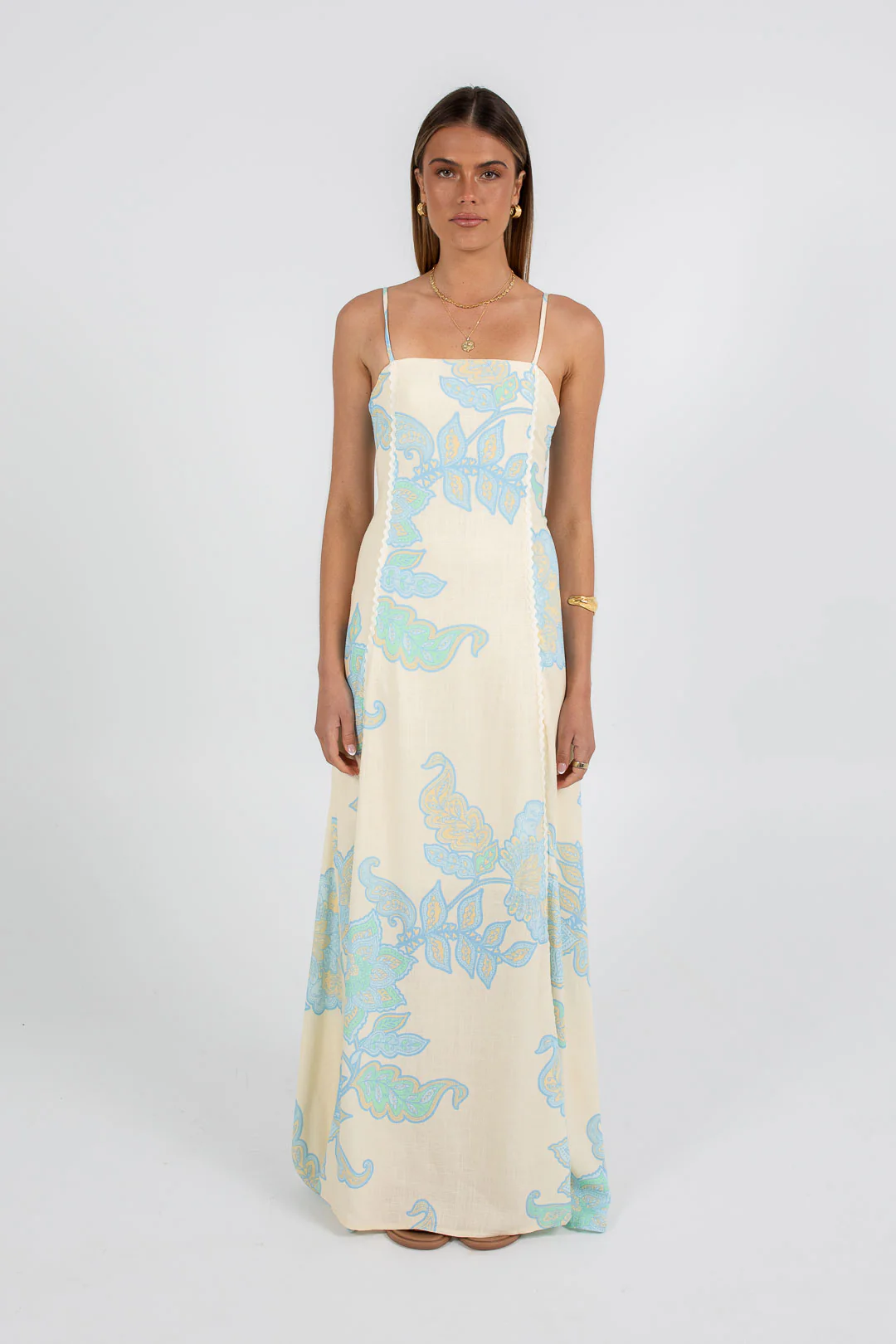 Grazie Maxi Dress Lunelle Print