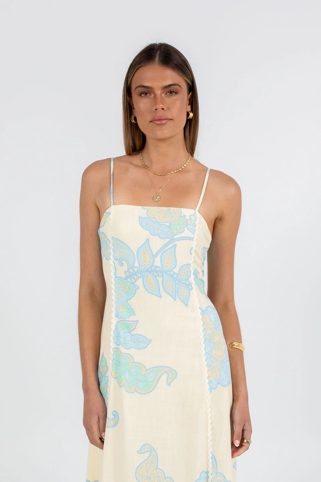 Grazie Maxi Dress Lunelle Print - Image 2