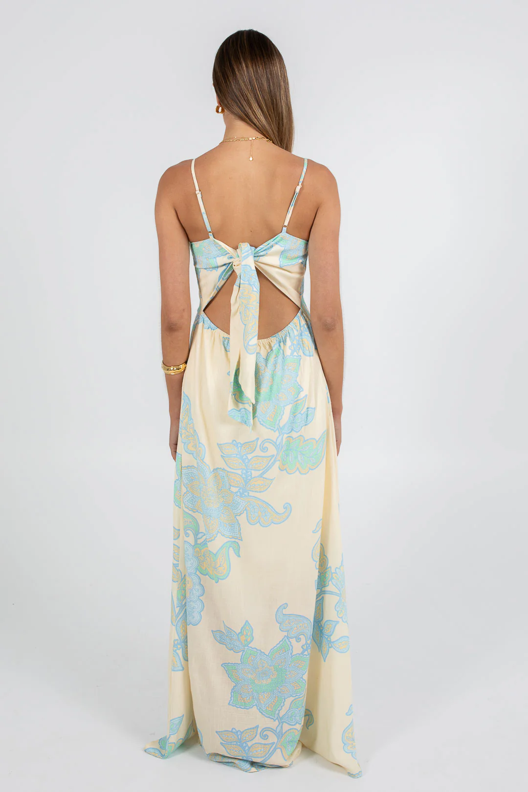 Grazie Maxi Dress Lunelle Print - Image 3