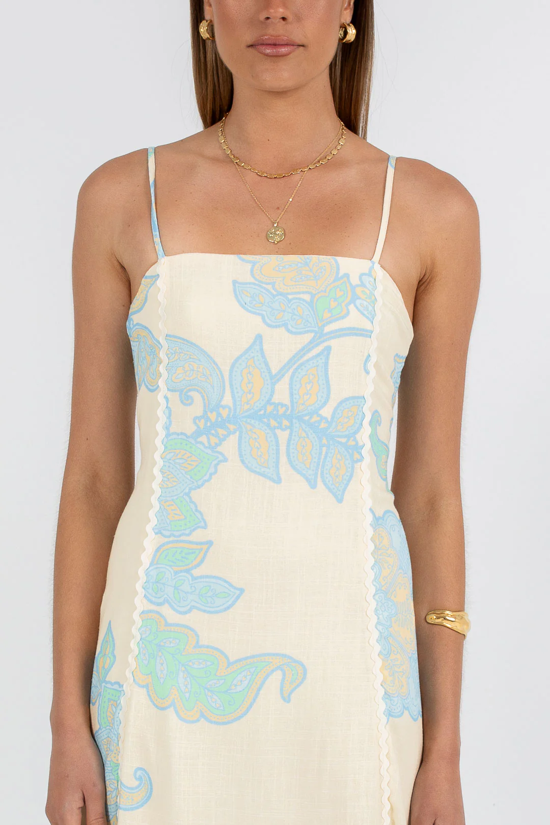 Grazie Maxi Dress Lunelle Print - Image 5