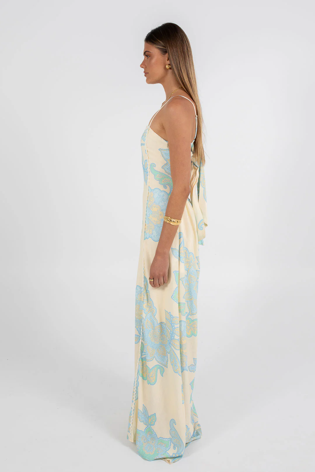 Grazie Maxi Dress Lunelle Print - Image 6