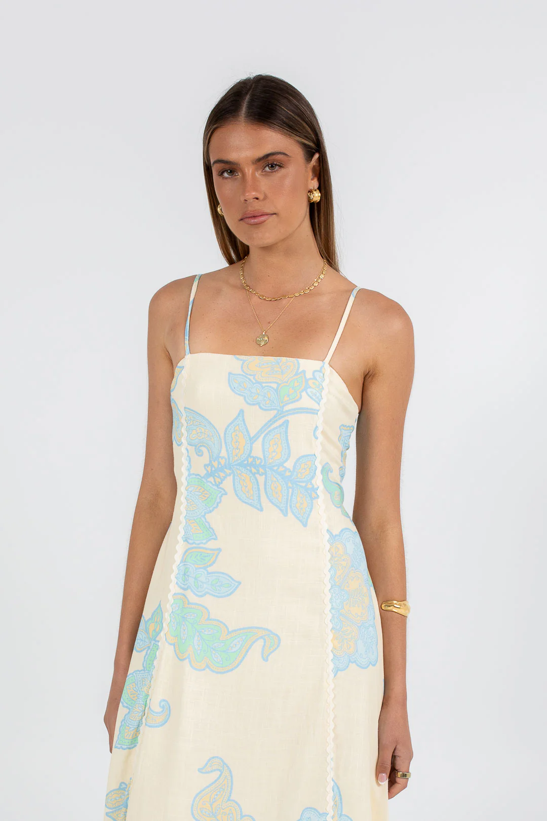 Grazie Maxi Dress Lunelle Print - Image 7