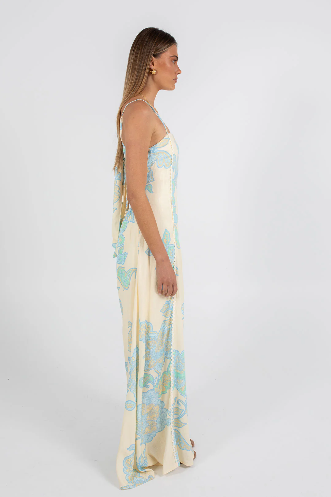 Grazie Maxi Dress Lunelle Print - Image 8