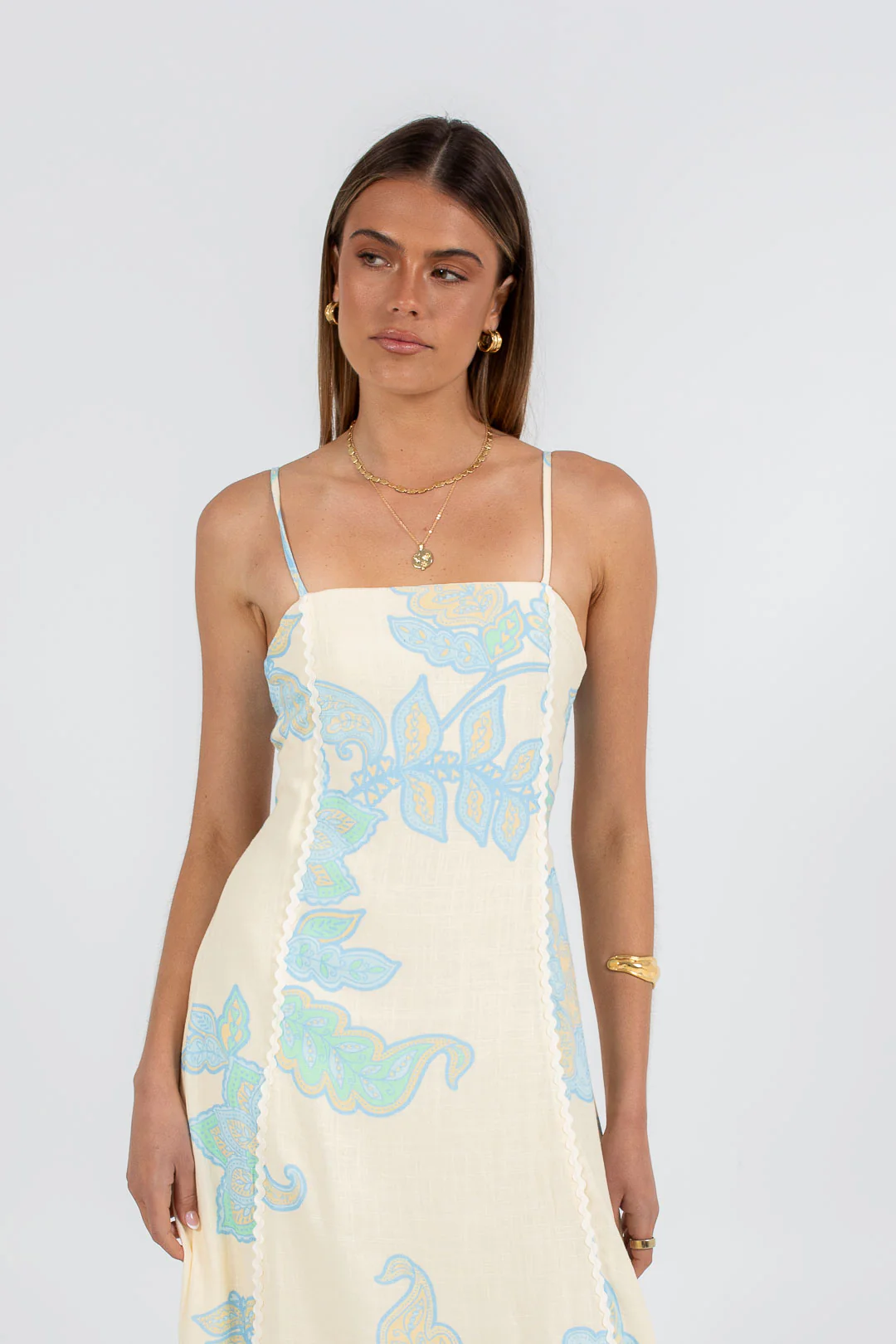 Grazie Maxi Dress Lunelle Print - Image 9