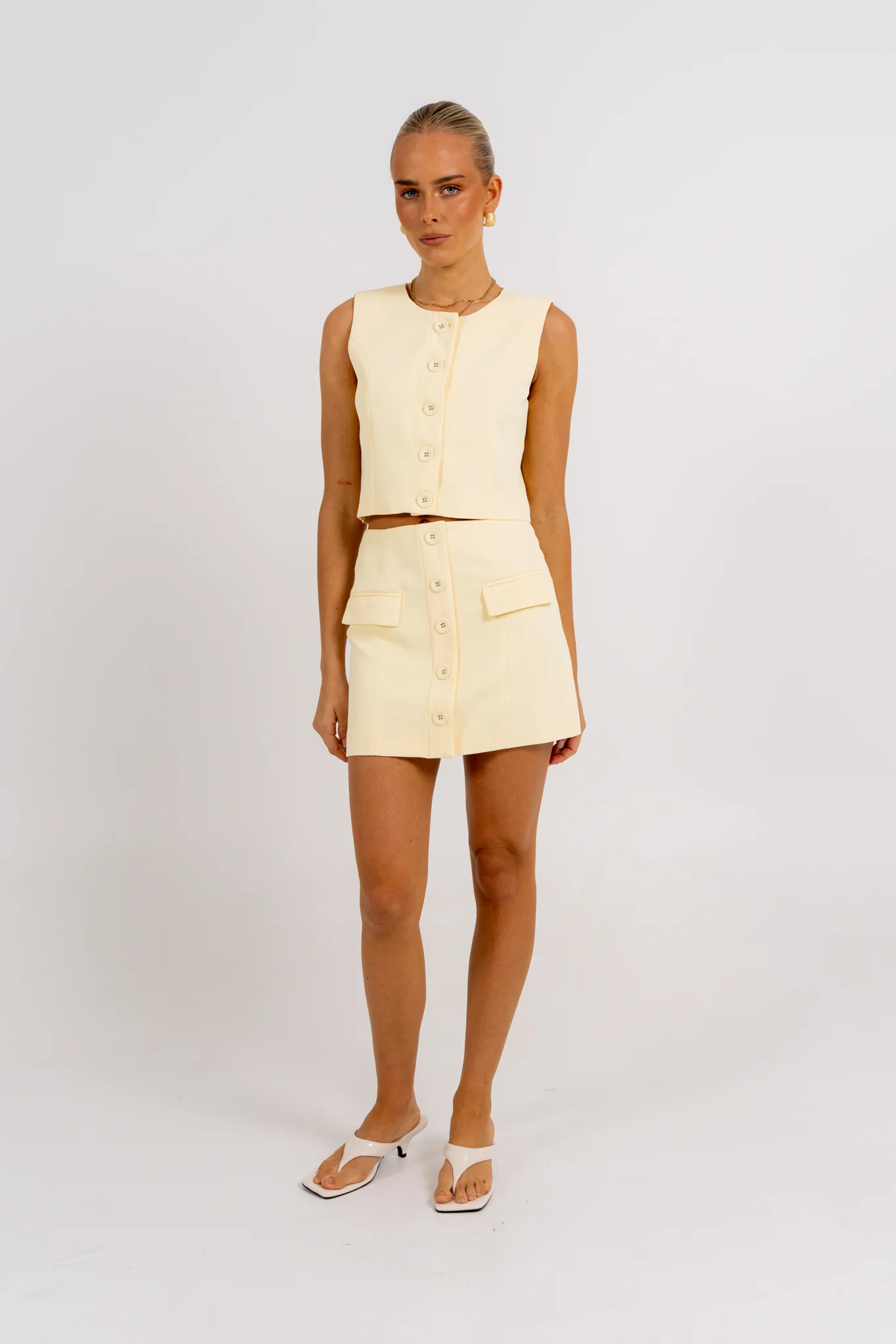 Daya Top Pastel Lemon - Image 8