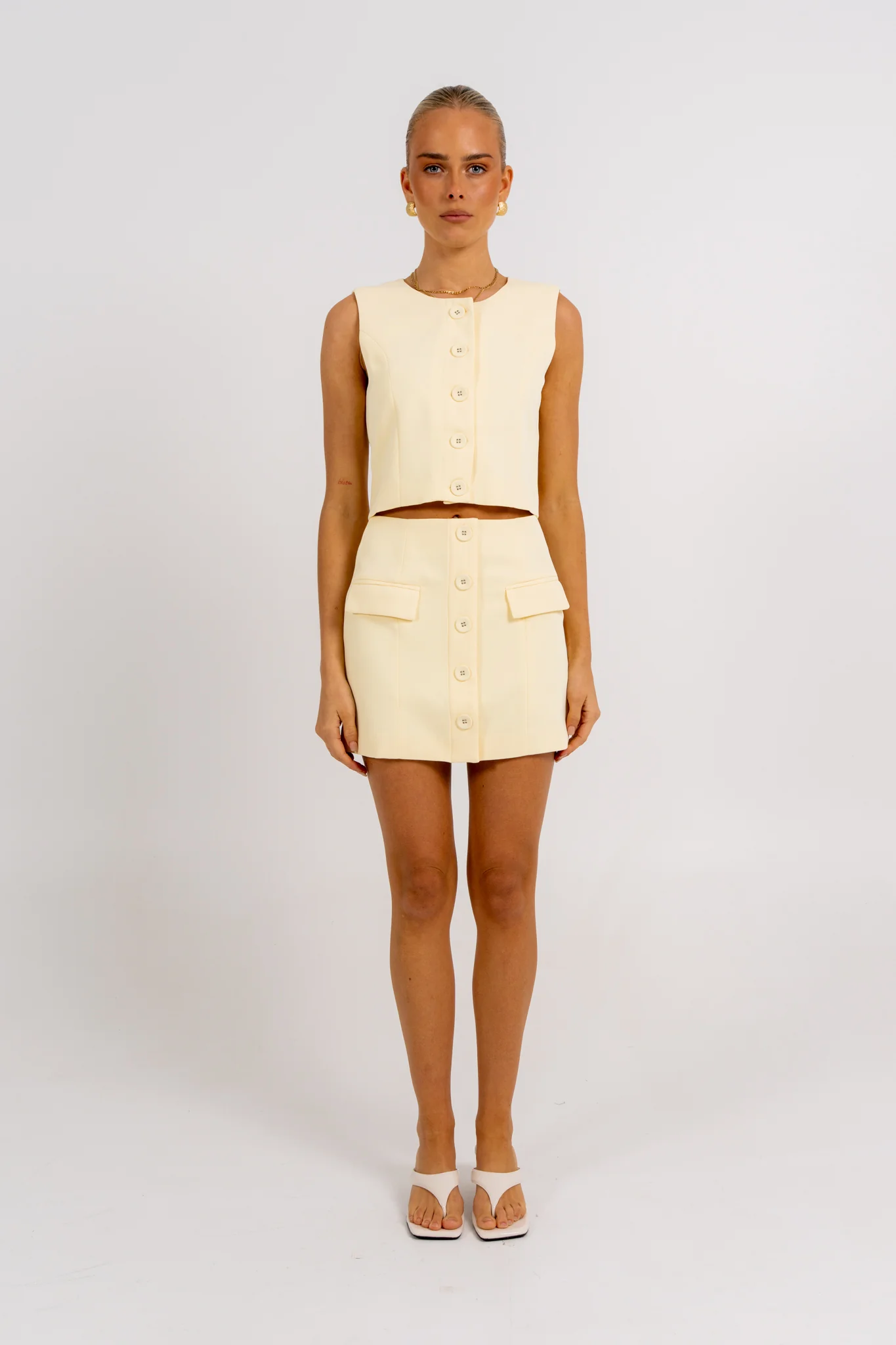Daya Top Pastel Lemon - Image 3