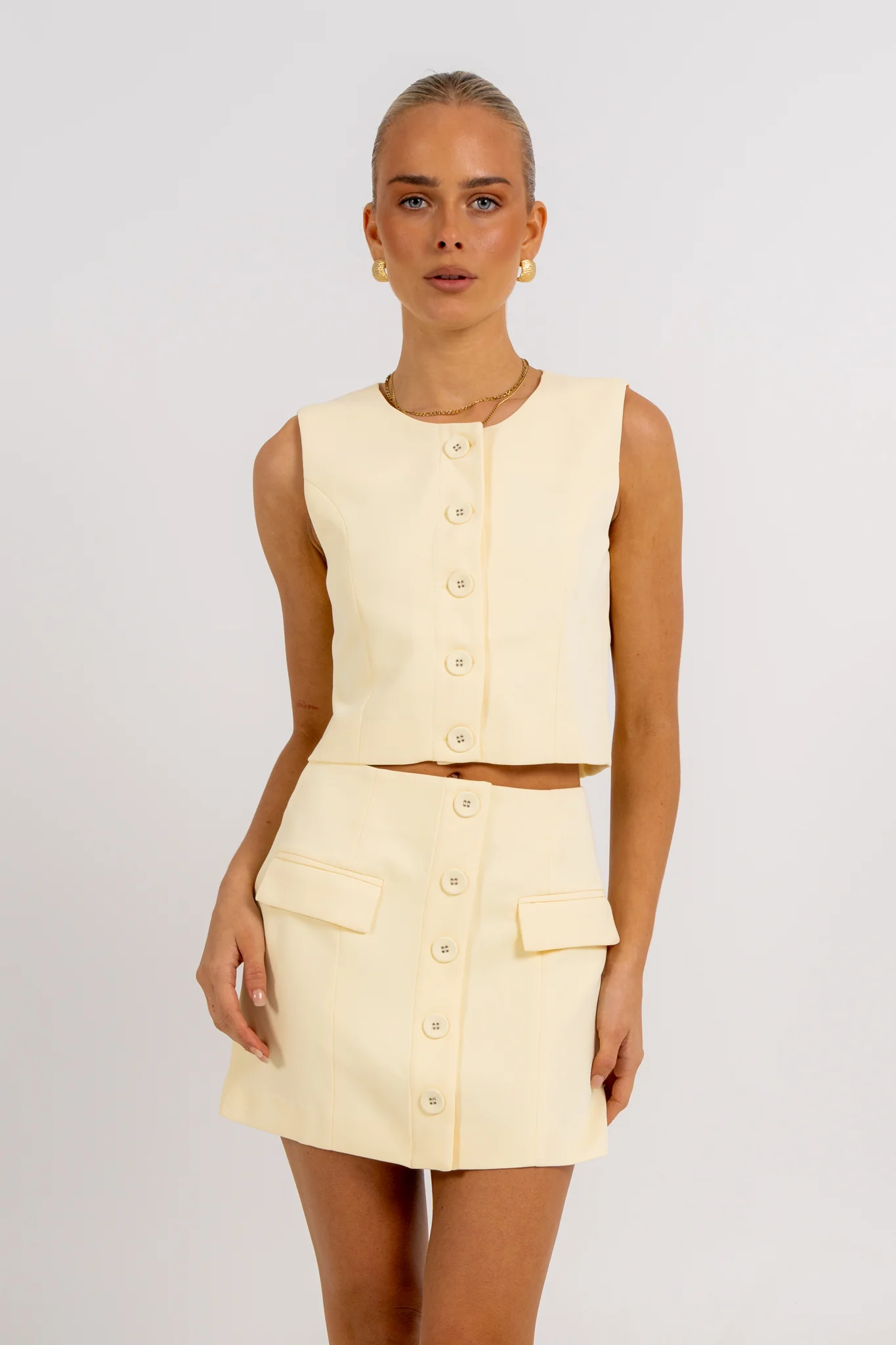 Daya Top Pastel Lemon - Image 7