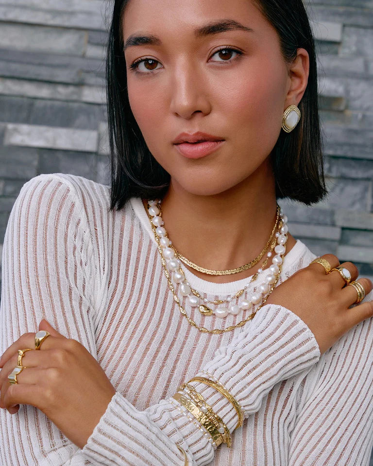 Hariette Necklace Pearl - Image 3