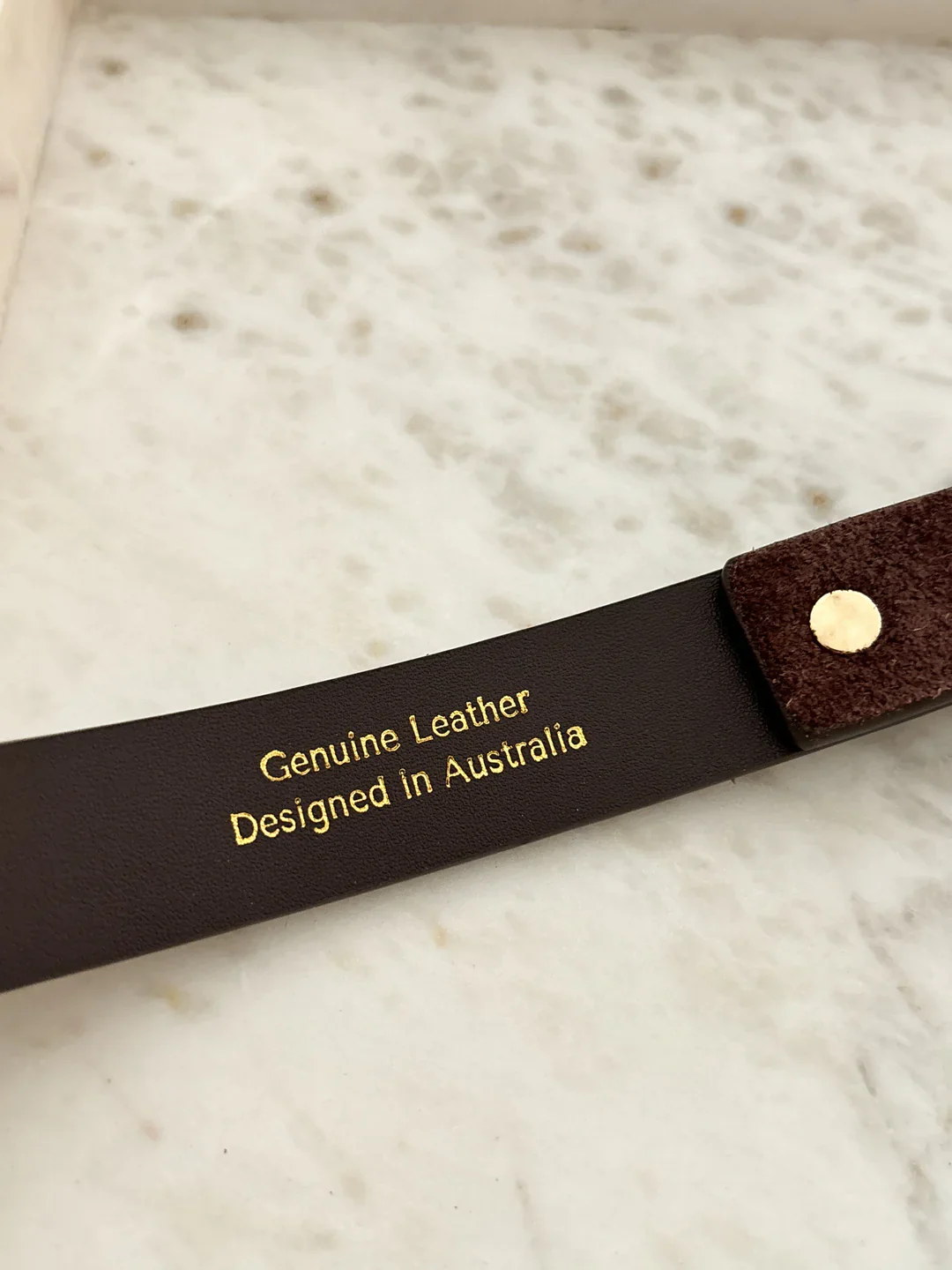Harley Belt Brown - Image 4