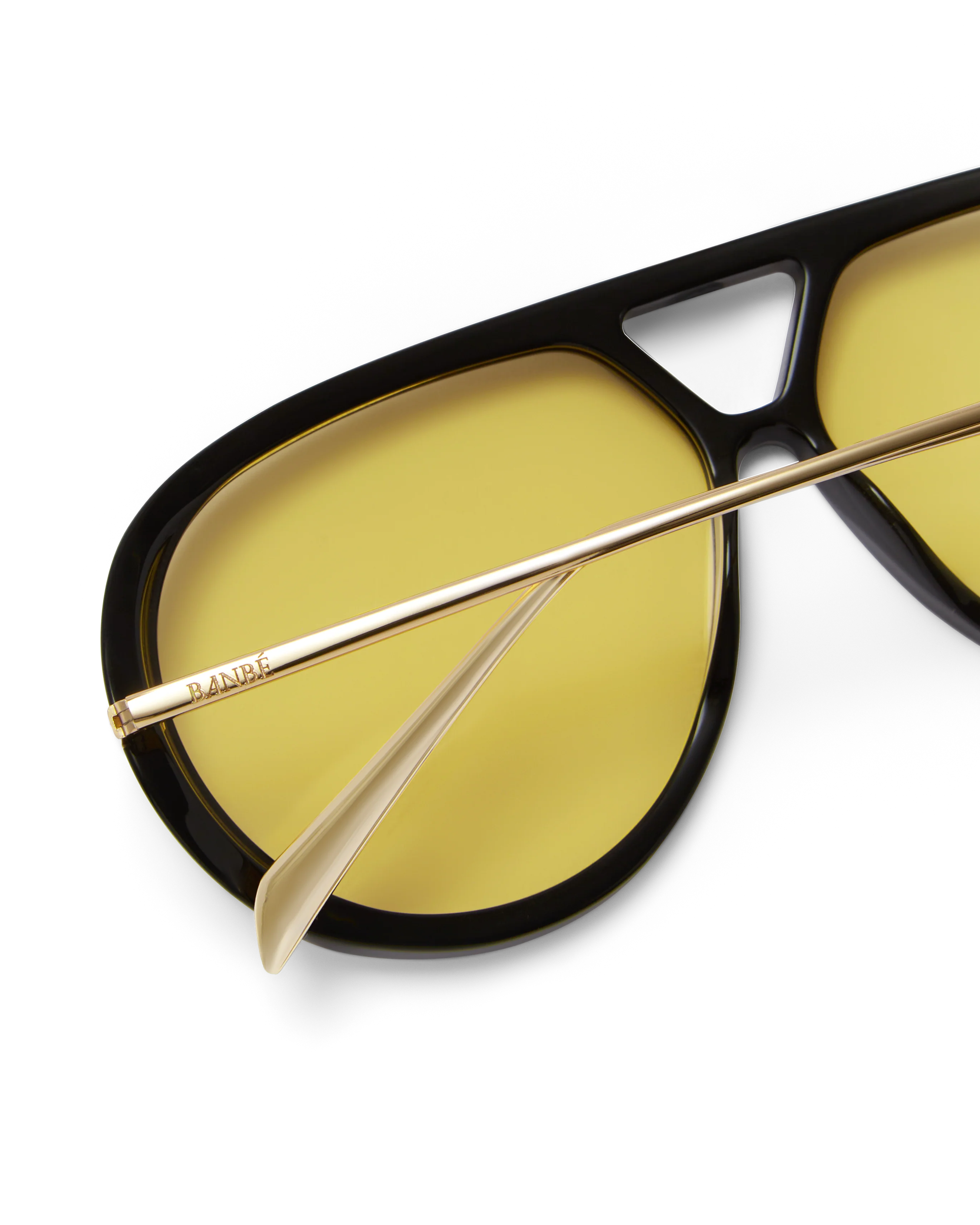 Harley Sunglasses Black Yellow - Image 4