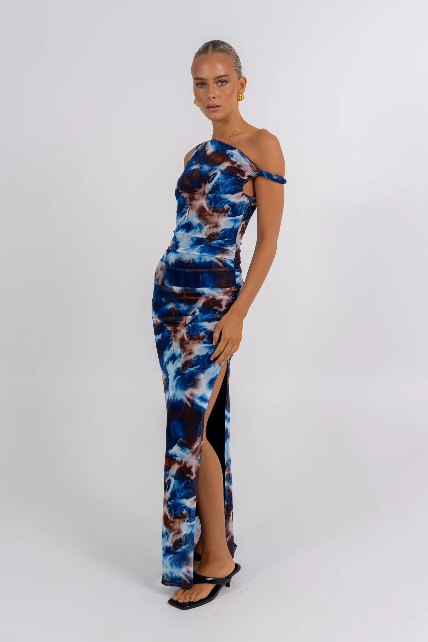 Hartlee Maxi Dress Midnight Haze - Image 3